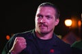 World boxing champion ALEXANDER USYK